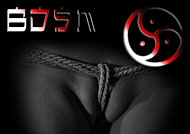 BDSM Bondage Variante und Triskelion Symbol des BDSM