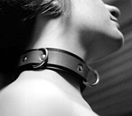 Das Halsband ist ein verbreitetes Symbol des BDSM