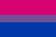 Flagge der Bisexuellen