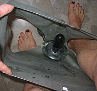 Buttplug Höschen