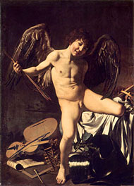 Michelangelo Merisi da Caravaggio - Cupido oder Amor