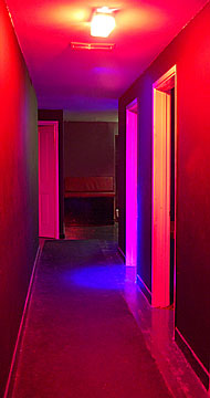 Dark-Room Eingang