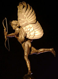 Eros Skulptur