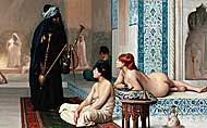 Harem Pool, Grme, Jean-Lon, 18241904