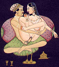 Kamasutra II.6.32 - Die Lotus Position