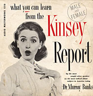 Kinsey-Report - Original Buchcover
