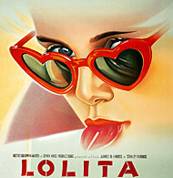 Filmplakat zum Film Lolita