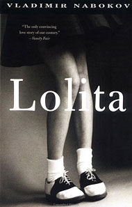 Filmplakat zum Film Lolita nach dem  gleichnamigen Roman von Vladimir Nabokov