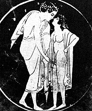 Im klassischen Griechenland war Päderastie eine verbreitete Sitte.