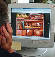 Pornografie im Internet