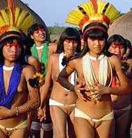 Xingu Frauen