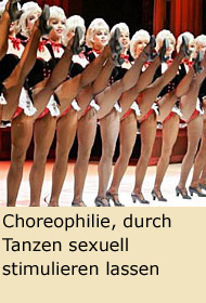Choreophilie, durch Tanzen sexuell stimulieren lassen