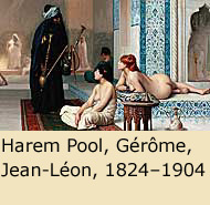 Harem Pool, Grme, Jean-Lon, 18241904